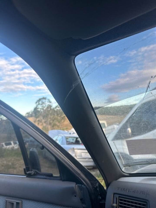 1990 Toyota 4Runner Windscreen LH Inner Pillar Trim #B279