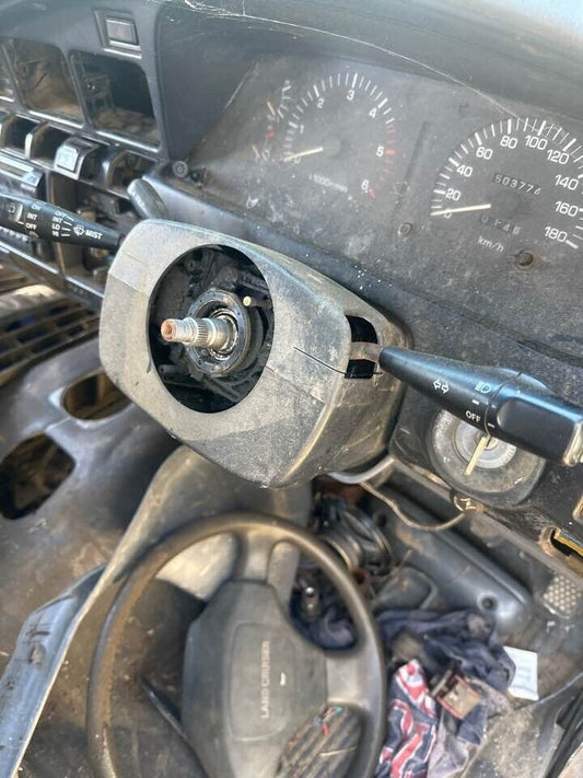 1993 Toyota 80 Series Land Cruiser Steering Column Shroud #B257