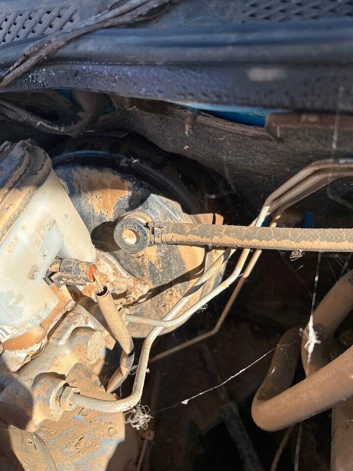 2008 Ford Ba Falcon Ute Brake Booster #B294