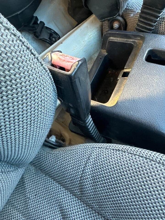 1989 Suzuki Vitara Seat Belt Stalk RH Front #B268