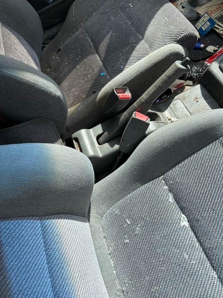 1992 Honda Integra Seat Belt Stalk RH Front #B196