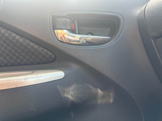 2007 Toyota Yaris LH Passengers Side Front Inner Door Handle #B145