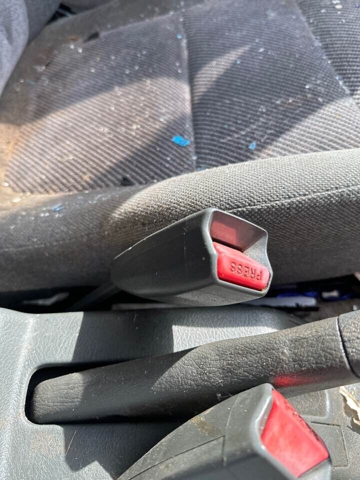 1992 Honda Integra Seat Belt Stalk LH Front #B196