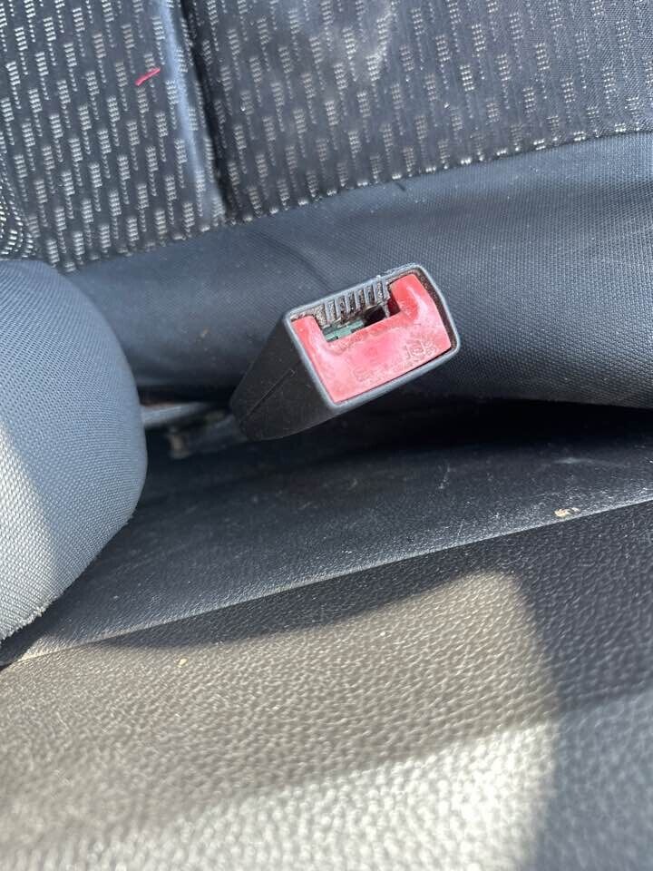 2008 Ford Fg Falcon Seat Belt Stalk LH Front #B227