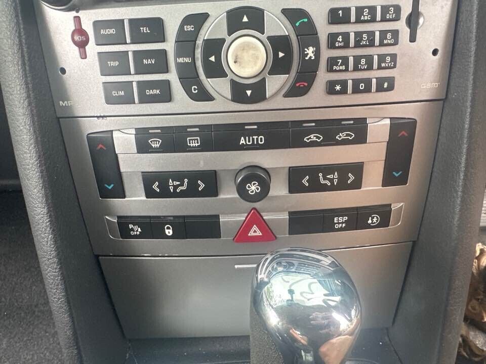 2007 Peugeot 407 AC Controls #B137