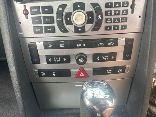 2007 Peugeot 407 AC Controls #B137