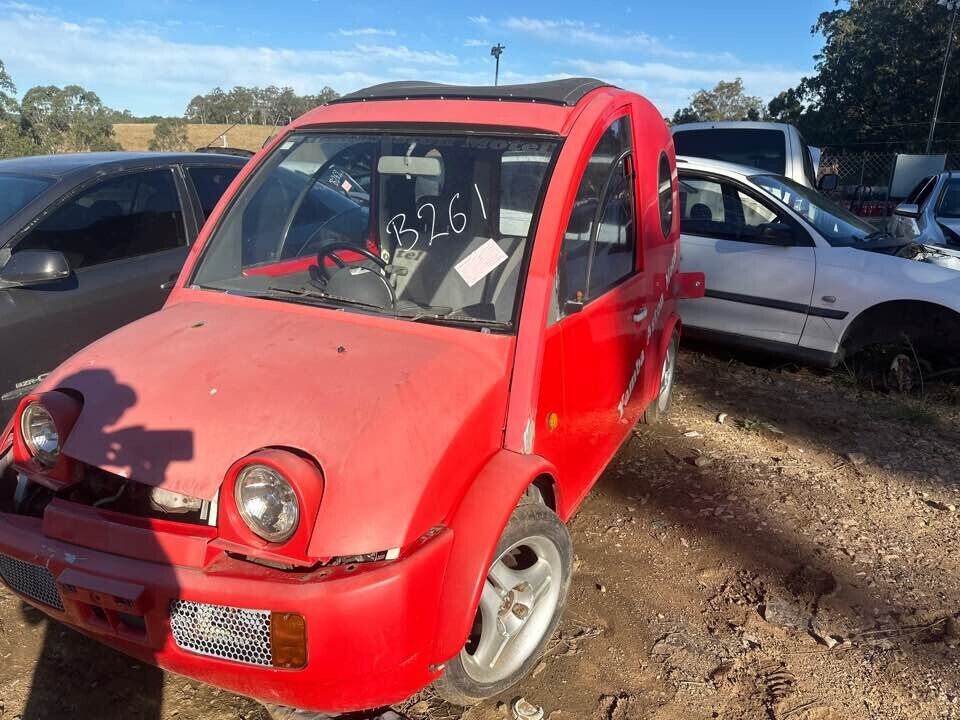 1994 Nissan S-Cargo LH Passengers Side Front Inner Door Handle #B261