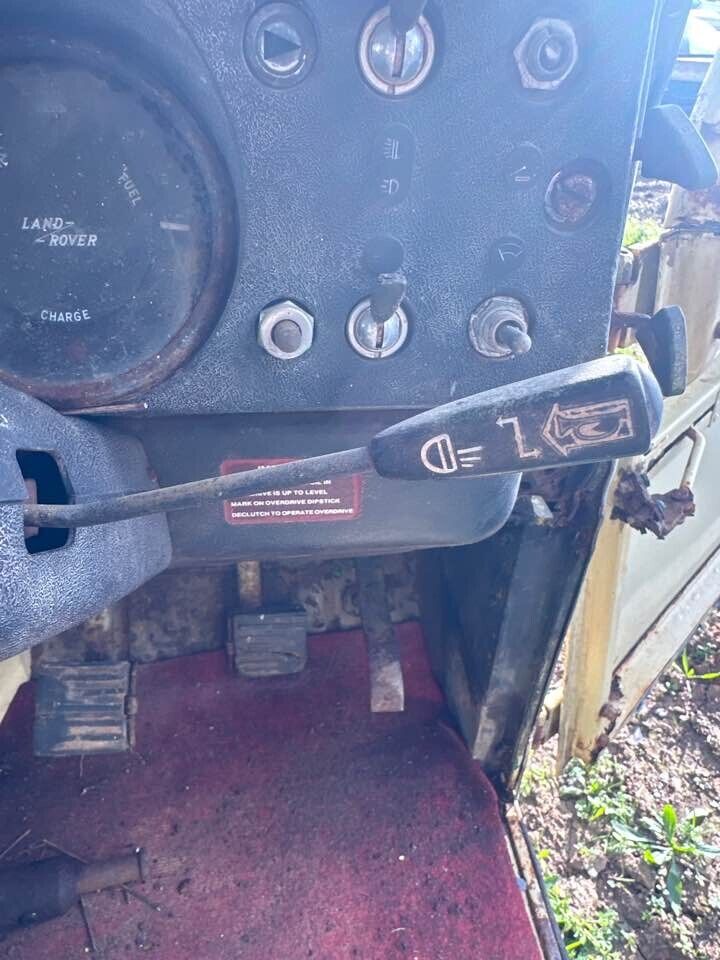 1974 Land-Rover 109 Combination Switch #B317