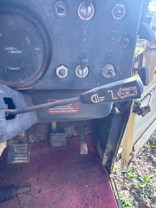 1974 Land-Rover 109 Combination Switch #B317