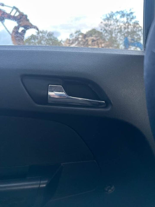 2008 Holden Ah Astra LH Passengers Side Rear Inner Door Handle #B214