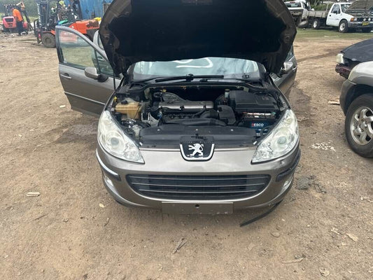 2007 Peugeot 407 Low Air Con Pressure Pipe/Hose #B137