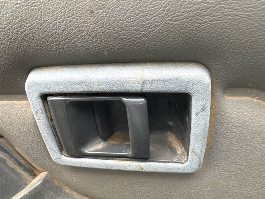1993 Nissan Pathfinder LH Passengers Side Rear Inner Door Handle #B322