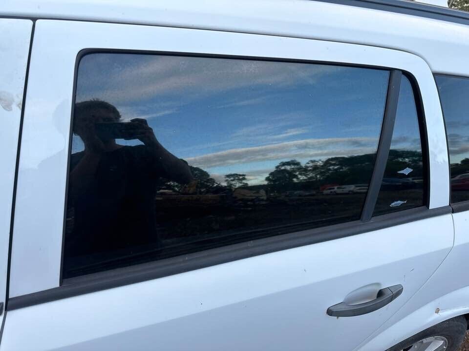 2008 Holden Ah Astra LH Passengers Rear Window Glass #B214