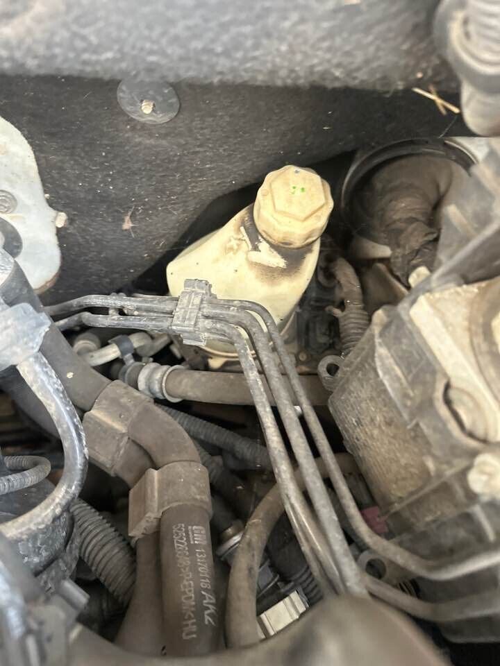 2008 Holden Ah Astra Power Steering Reservoir Bottle #B214