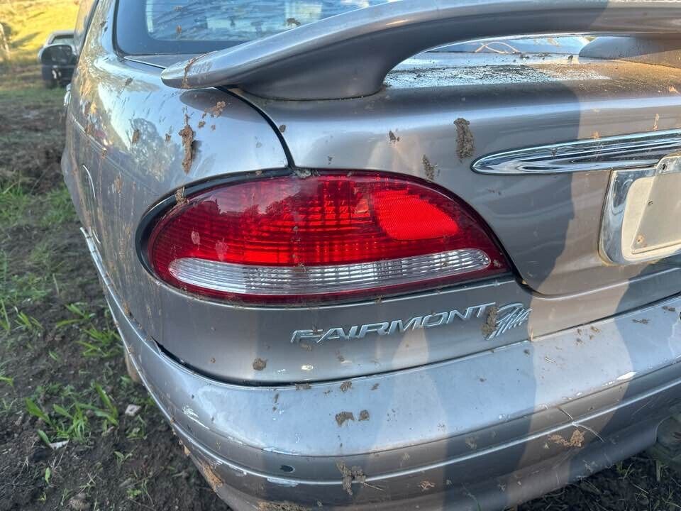 1995 Ford Ef Fairmont LH Passenger Taillight #B237