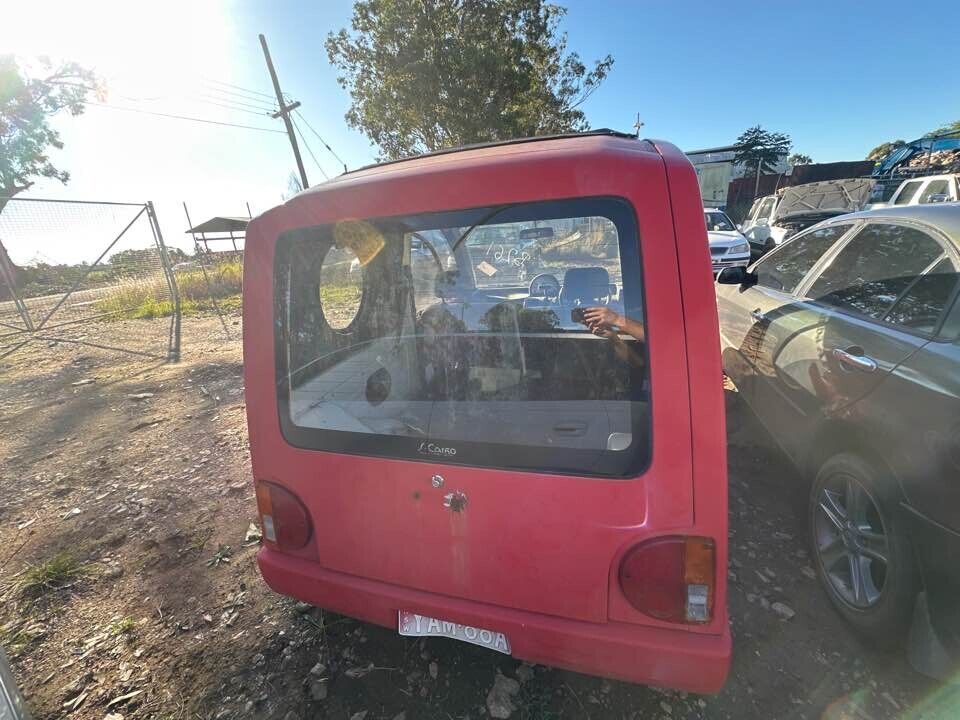 1994 Nissan S-Cargo AC Controls #B261