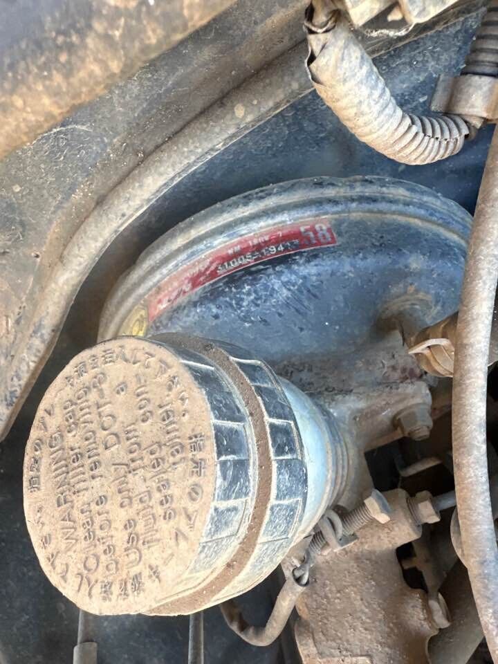 1993 Daihatsu Charade Brake Booster #B340