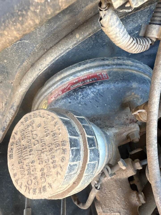 1993 Daihatsu Charade Brake Booster #B340