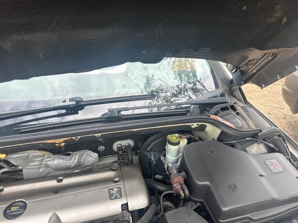 2007 Peugeot 407 LH Passengers Wiper Arm #B137