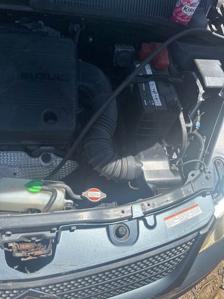 2007 Suzuki Sx4 Air Cleaner Box & Pipe #B119