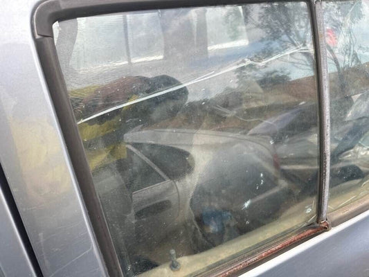 1993 Nissan Pathfinder LH Passengers Rear Window Glass #B322