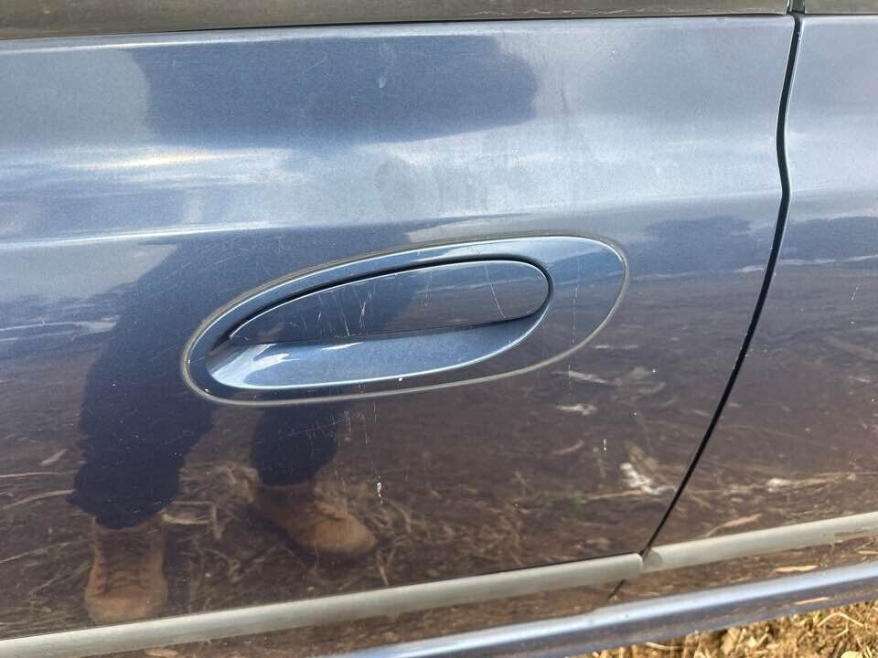 2008 Ford Falcon Fg Outer Door Handle LH Passengers Front #B181