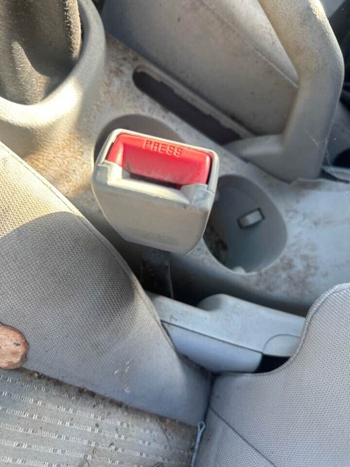 2007 Kia Cerato Seat Belt Stalk LH Front #B272