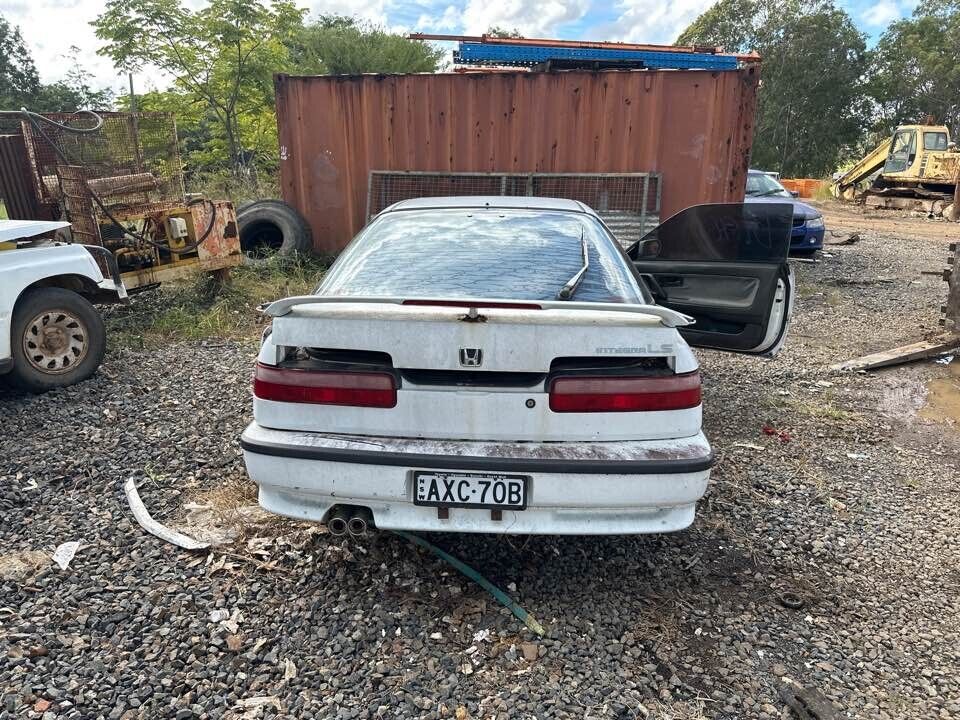 1992 Honda Integra Upper Grab Handle RH Rear #B196