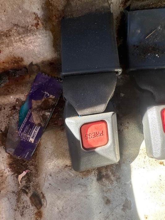 1989 Toyota 4Runner Seat Belt Stalk LH Rear #B276