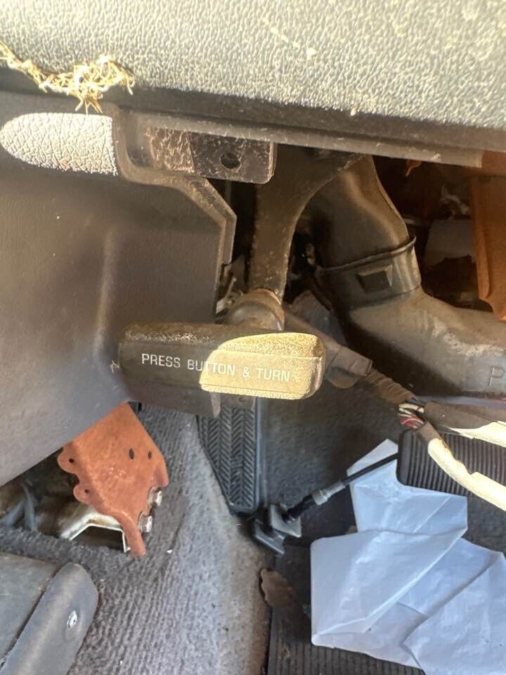 1992 Toyota 4Runner Hand Brake Lever #B284