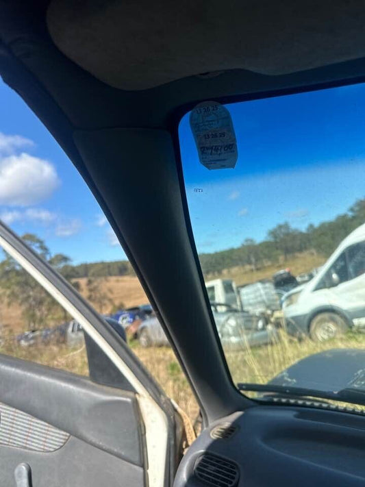 1993 Daihatsu Charade Windscreen LH Inner Pillar Trim #B340