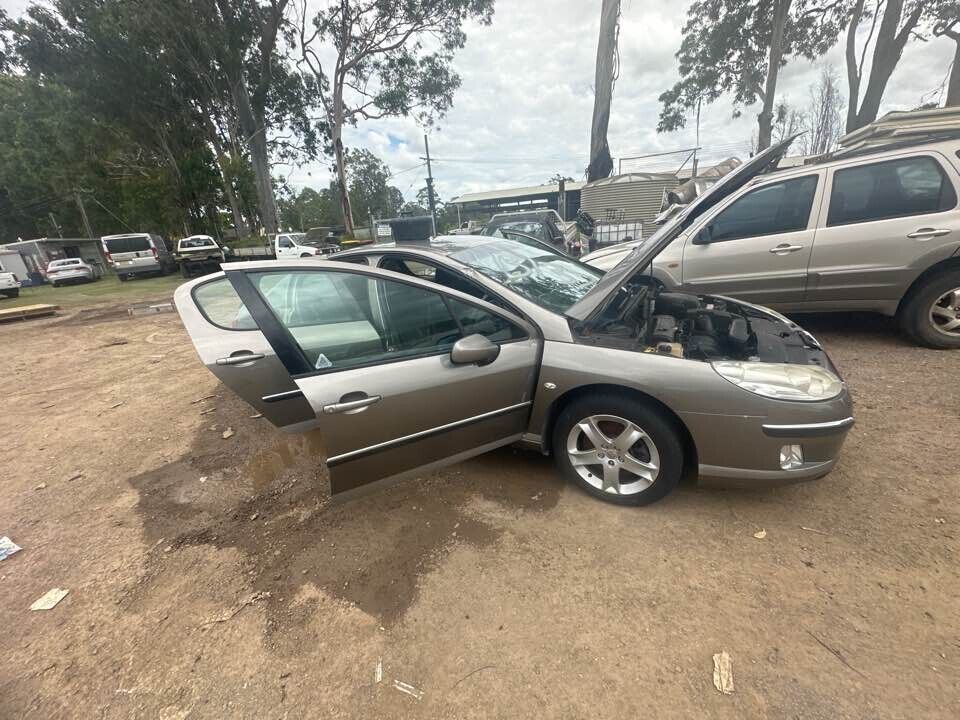 2007 Peugeot 407 Power Steering Oil Cooler #B137