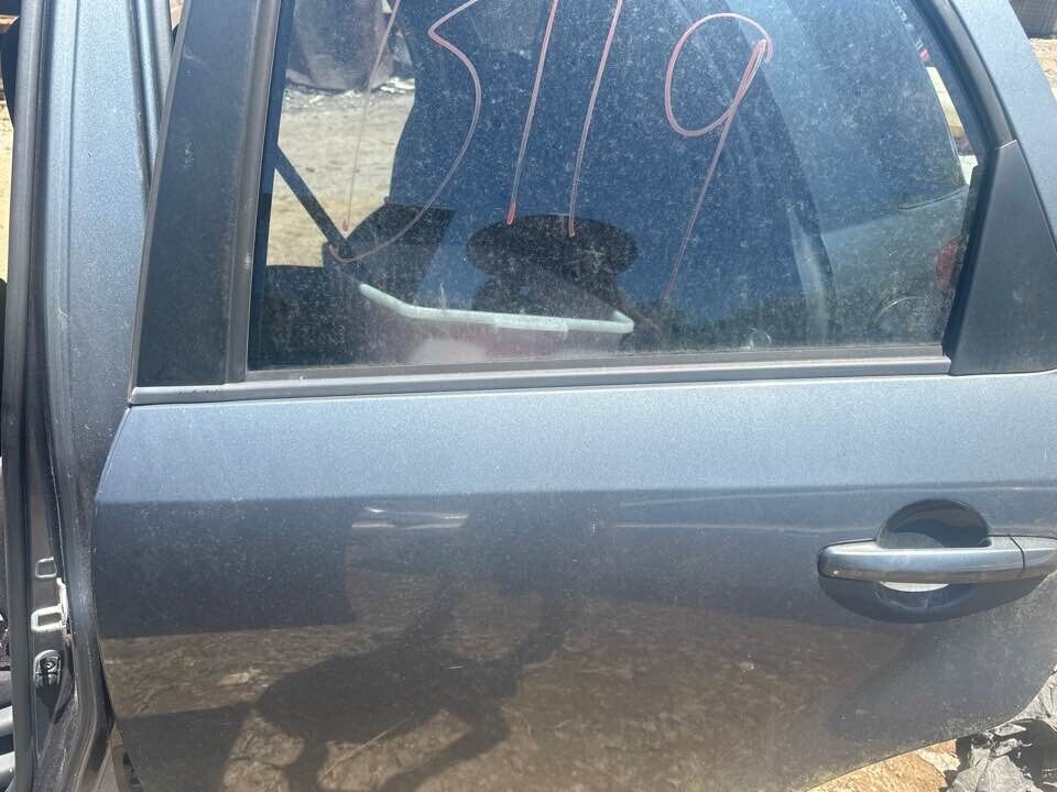 2007 Suzuki Sx4 Weather Strip LH Rear #B119