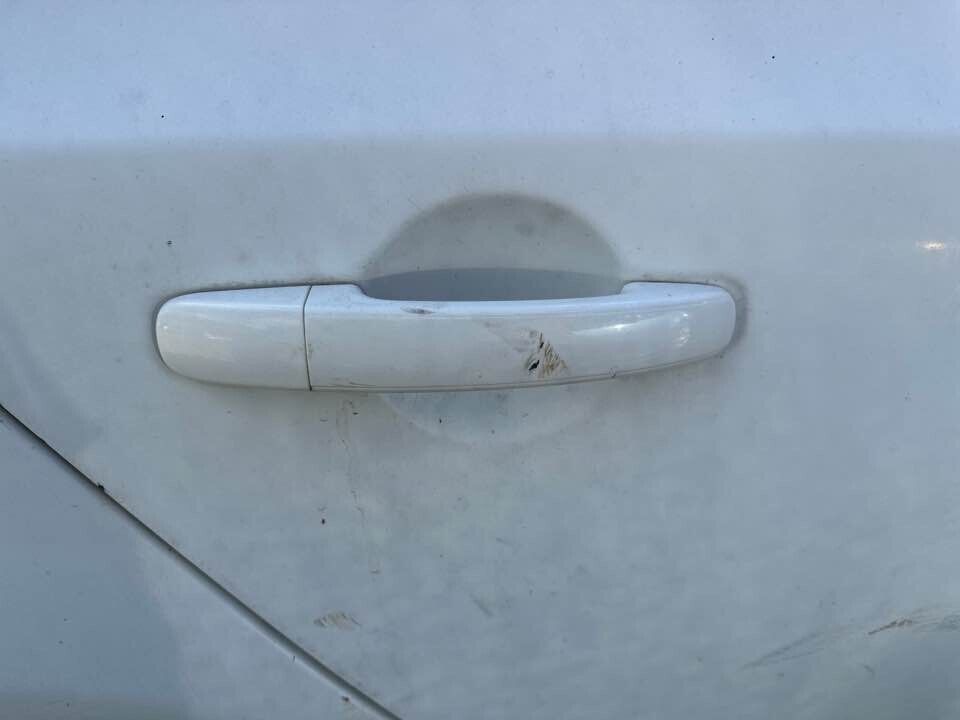 2008 Ford Fg Falcon Outer Door Handle RH Drivers Rear #B227