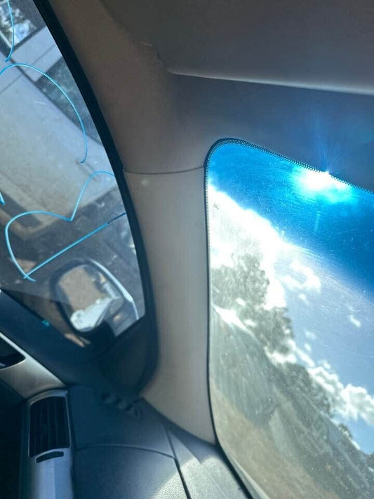 2008 Ford Fg Falcon Windscreen LH Inner Pillar Trim #B227