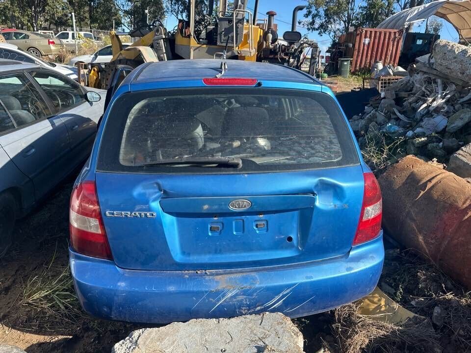 2007 Kia Cerato AC Controls #B272