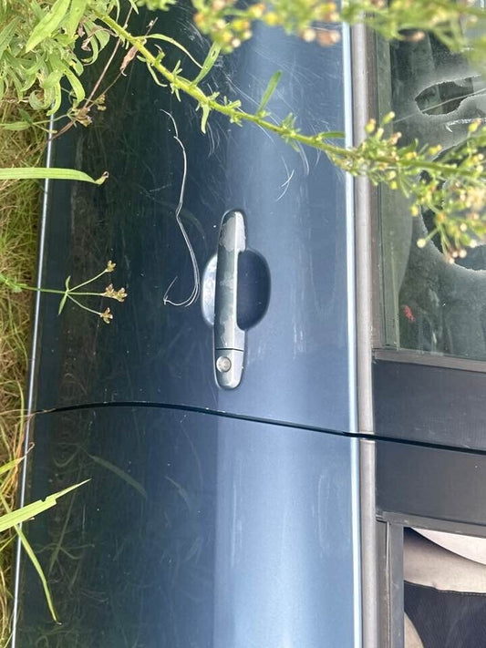 2007 Toyota Yaris Outer Door Handle LH Passengers Front #B145