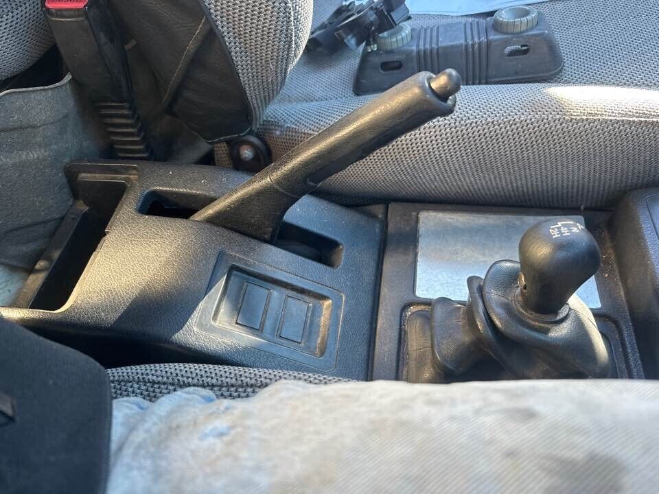 1989 Suzuki Vitara Centre Console #B268