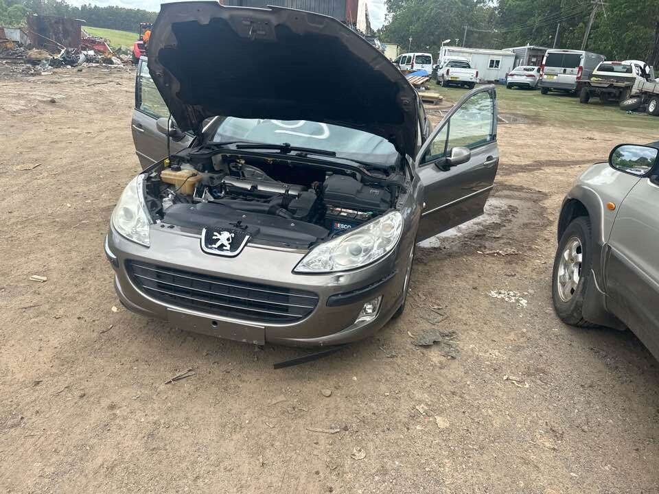 2007 Peugeot 407 Battery Tray #B137