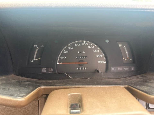 1990 Holden Tf Rodeo Instrument Cluster (Electronic) #B132