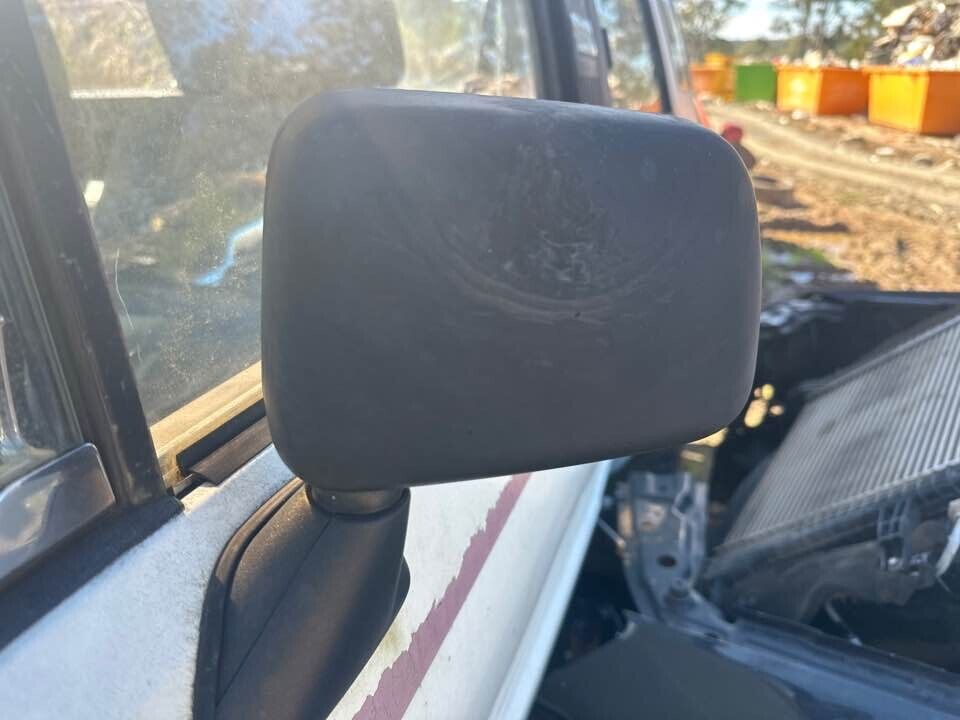 1989 Toyota 4Runner LH passenger Mirror (Manual) #B276