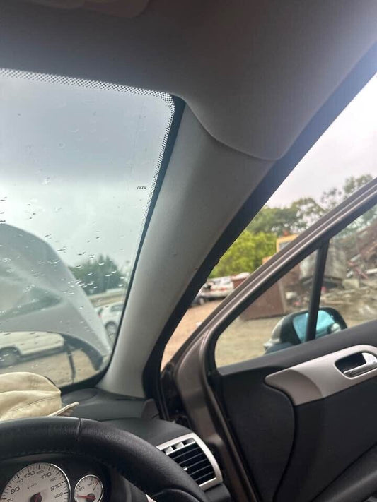 2007 Peugeot 407 Windscreen RH Inner Pillar Trim #B137