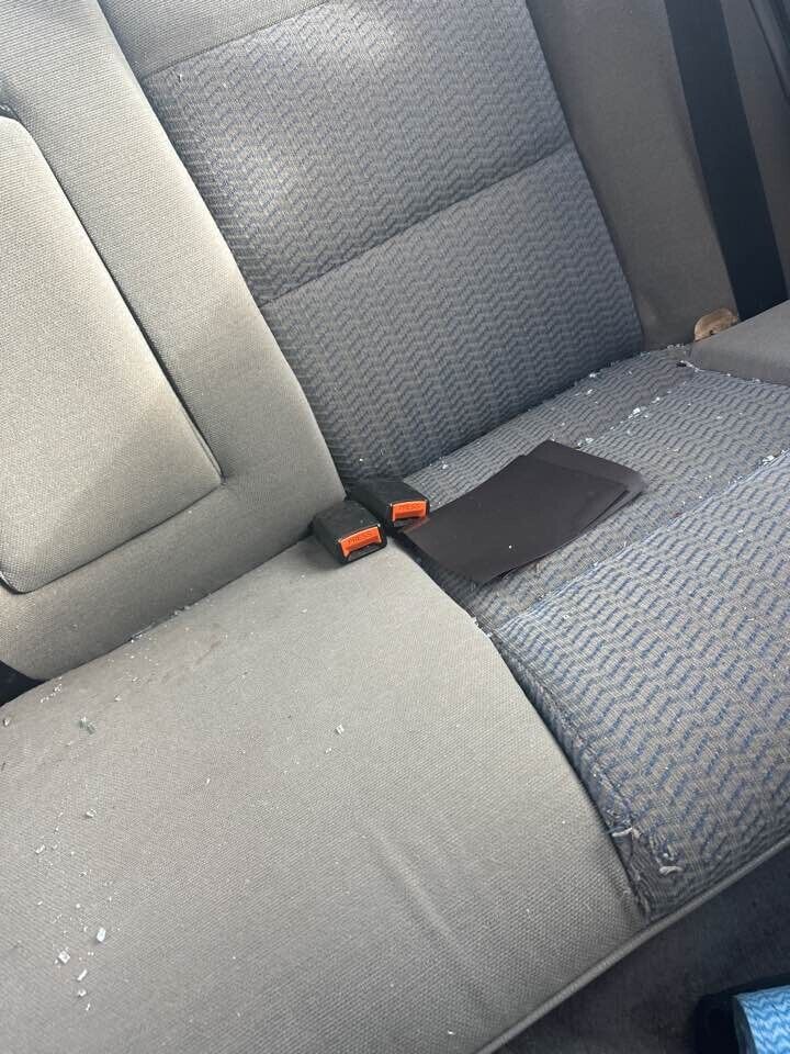 1994 Holden Vr Berlina Seat Belt Stalk LH Rear #B222