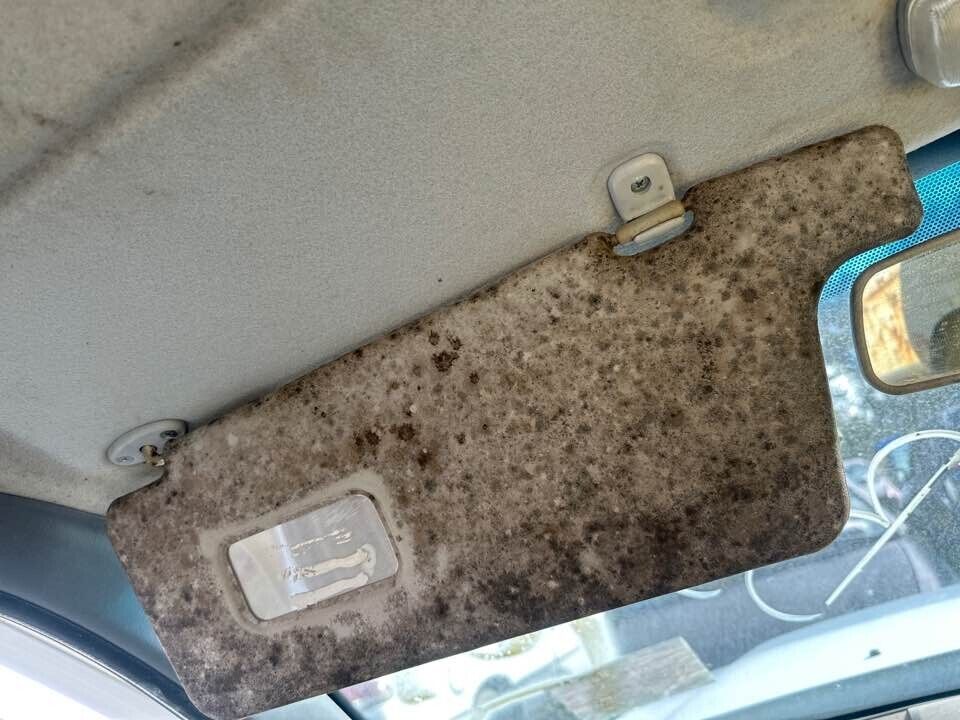 2008 Ford Ranger Sunvisor Left Hand #B316