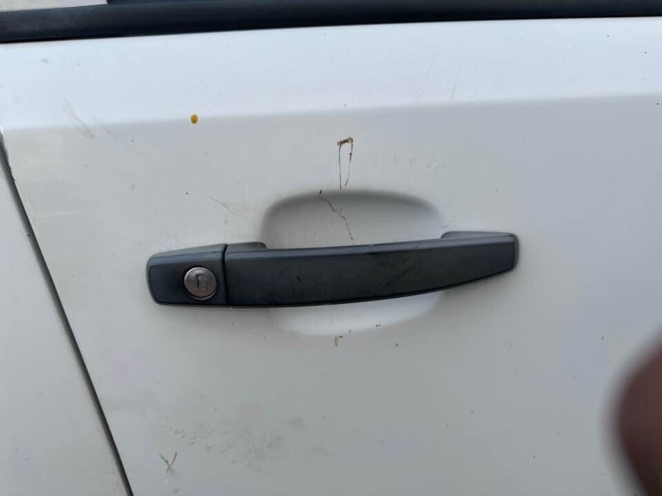 2008 Holden Ah Astra Outer Door Handle RH drivers Front #B214