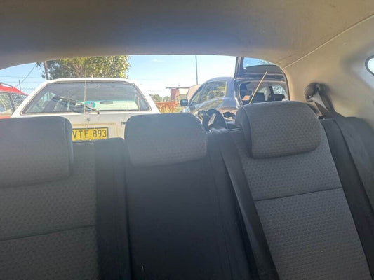2008 Holden Barina Centre Rear Head Rest #B152