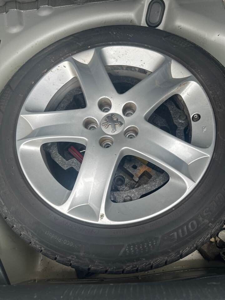 2007 Peugeot 407 Spare Wheel Carrier #B137