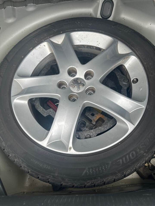 2007 Peugeot 407 Spare Wheel Carrier #B137