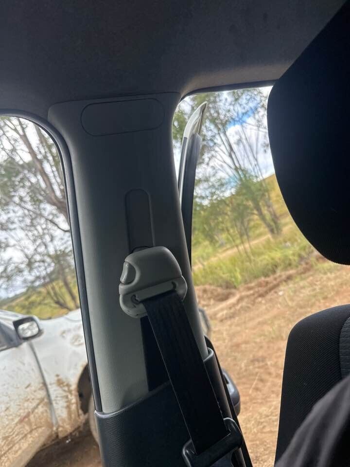 2007 Suzuki Swift Centre RH Inner Pillar Trim #B228