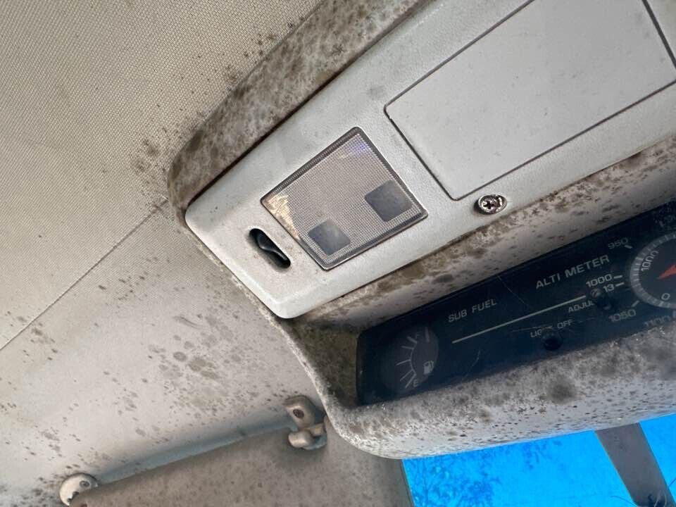 1993 Toyota 80 Series Land Cruiser Interior Light Assembly #B257